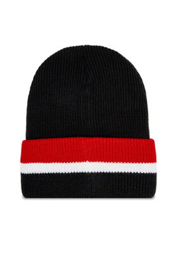 47 Brand Czapka NHL Chicago Blackhawks Split Cuff 47 H-SPLCC04ACE-BKA Czarny. Kolor: czarny. Materiał: akryl, materiał