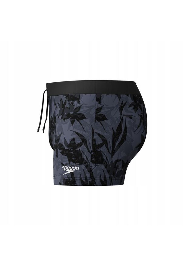 Kąpielówki męskie spodenki kąpielowe Speedo Valmilton. Kolor: czarny