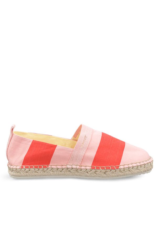 GANT - Espadryle Gant. Kolor: różowy