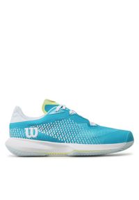 Wilson Buty do tenisa Kaos Swift 1.5 Clay W WRS331090 Niebieski. Kolor: niebieski. Materiał: materiał. Sport: tenis