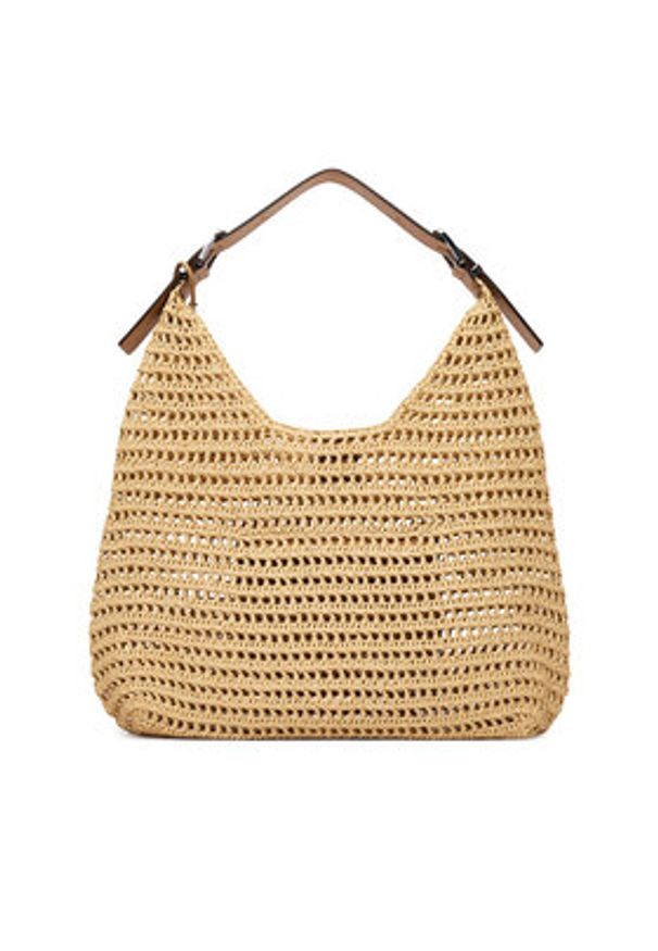 MICHAEL Michael Kors Torebka 30S6SY5H3W Beżowy. Kolor: beżowy