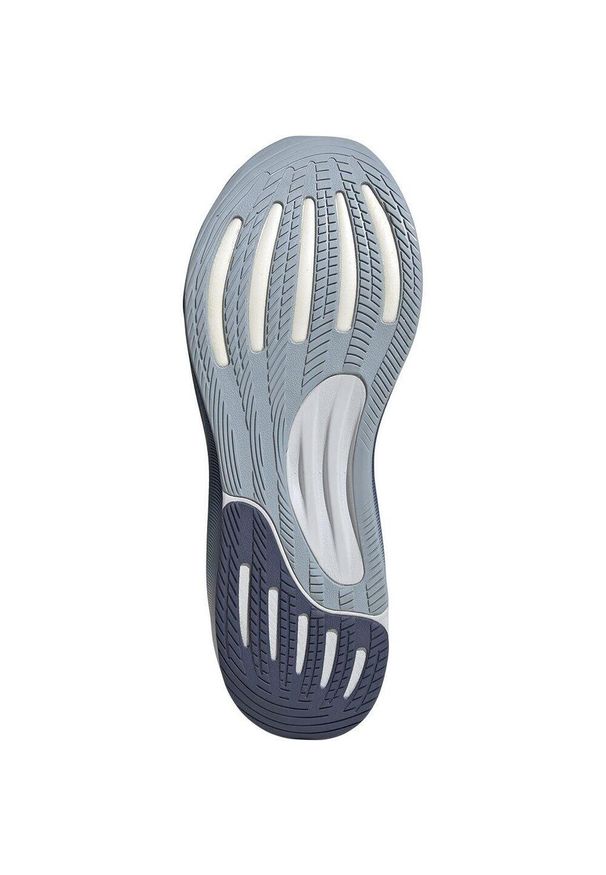 Adidas - Buty do biegania adidas Supernova Stride. Kolor: biały, wielokolorowy, niebieski. Sport: bieganie
