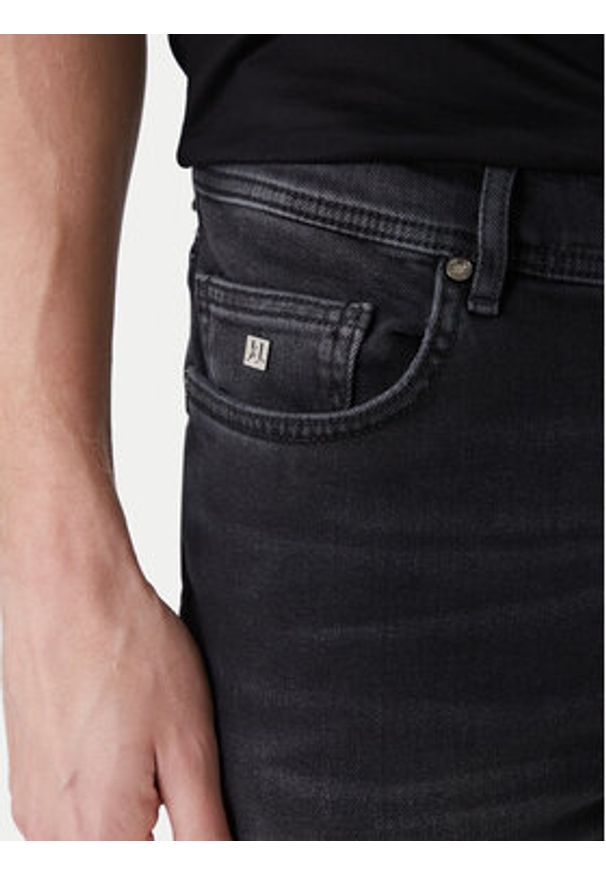 Karl Lagerfeld - KARL LAGERFELD Jeansy 265501 500890 Szary Regular Fit. Kolor: szary