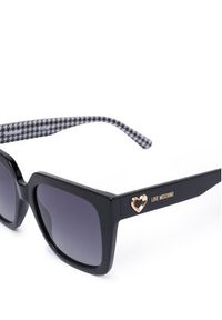 Love Moschino - LOVE MOSCHINO Okulary przeciwsłoneczne MOL099/S 208537 Czarny. Kolor: czarny #2