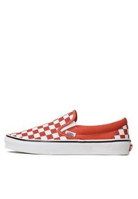 Vans Tenisówki Classic Slip-O VN0A7Q5DGWP1 Pomarańczowy. Kolor: pomarańczowy. Materiał: materiał #4