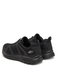 skechers - Skechers Sneakersy BURNS 8790117 BBK Czarny. Kolor: czarny. Materiał: materiał, syntetyk #3