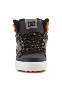 Buty DC Shoes Pure high-top wc wnt M ADYS400047-0BG czarne. Kolor: czarny. Materiał: skóra, guma. Szerokość cholewki: normalna. Sezon: zima #3