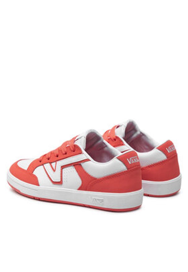 Vans Sneakersy Lowland Cc VN000BWBSYC1 Różowy. Kolor: różowy. Materiał: materiał