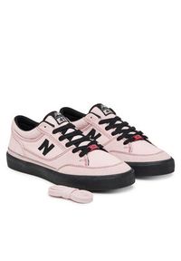 New Balance Sneakersy UN417LPP Różowy. Kolor: różowy. Materiał: materiał #2