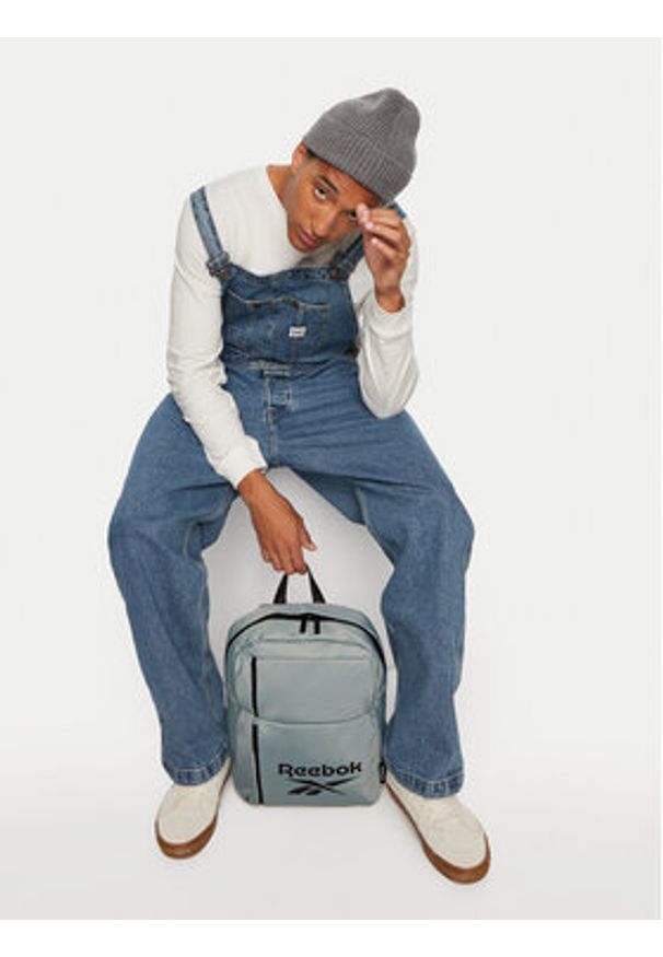 Reebok Plecak RBK-030-CCC-05 Niebieski. Kolor: niebieski. Materiał: materiał