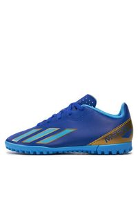 Adidas - adidas Buty X Crazyfast Messi Club Turf ID0722 Granatowy. Kolor: niebieski. Materiał: skóra #3