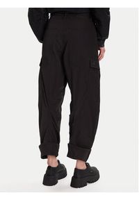 G-Star RAW - G-Star Raw Spodnie materiałowe Cargo 3D D27022-D909 Czarny Boyfriend Fit. Kolor: czarny. Materiał: syntetyk #5