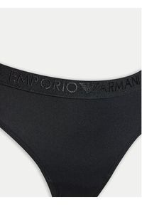 Emporio Armani Underwear Komplet 2 par stringów 163333 4R235 00020 Czarny. Kolor: czarny. Materiał: syntetyk #3