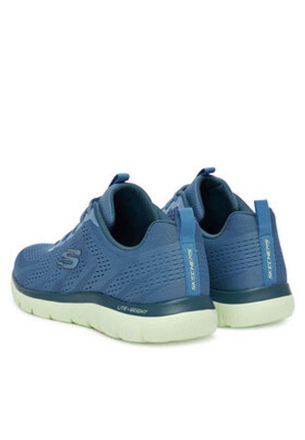 skechers - Skechers Sneakersy Summits-Torre 232395/BLLM Niebieski. Kolor: niebieski. Materiał: materiał