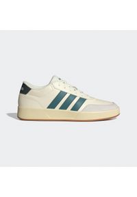 Adidas - Buty do chodzenia męskie ADIDAS Breaknet 3.0. Kolor: biały. Sport: turystyka piesza