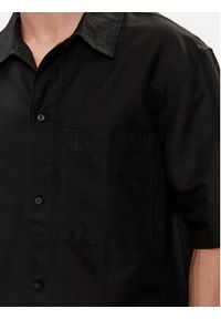 Calvin Klein Jeans Koszula J30J325173 Czarny Relaxed Fit. Kolor: czarny. Materiał: bawełna, len #2