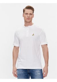 Brave Soul Komplet 3 koszulek polo MPS-568AKARI Kolorowy Straight Fit. Typ kołnierza: polo. Materiał: bawełna. Wzór: kolorowy