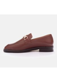 Marco Shoes Loafersy półbuty damskie brązowe. Kolor: brązowy #6