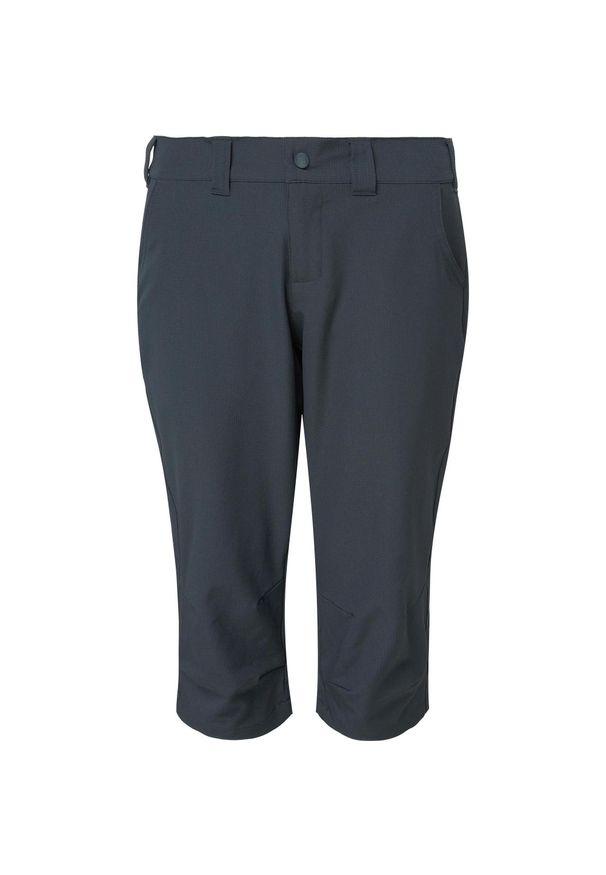 LOLË - Spodnie 3/4 damskie LOAP Uzima - Tm. Blue, XL. Kolor: niebieski