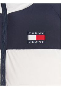 Tommy Jeans Kurtka puchowa Authentic Serif DM0DM14400 Granatowy Regular Fit. Kolor: niebieski. Materiał: syntetyk #5