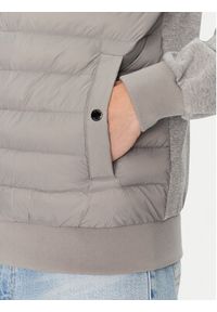 TOMMY HILFIGER - Tommy Hilfiger Kurtka przejściowa MW0MW37461 Szary Regular Fit. Kolor: szary. Materiał: bawełna, syntetyk #6