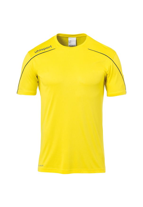 UHLSPORT - Koszulka Uhlsport Stream 22. Kolor: czarny, biały, zielony, wielokolorowy. Sport: fitness, piłka nożna