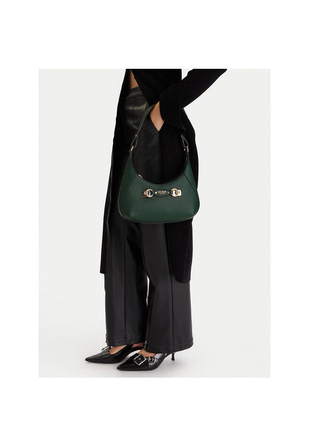 Torebka Guess. Kolor: zielony