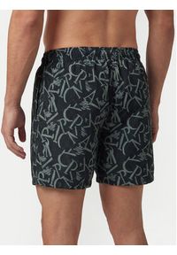 Emporio Armani Szorty kąpielowe EM000583 AF20440 FC099 Czarny. Kolor: czarny. Materiał: syntetyk #2