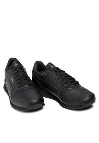 Puma Sneakersy St Runner V3 L 384855 11 Czarny. Kolor: czarny. Materiał: skóra #6