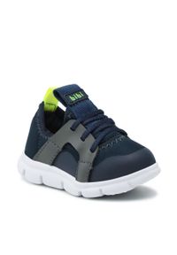 Sneakersy Bibi Energy Baby New II 1107141 Navy/Graphite. Kolor: niebieski. Materiał: materiał