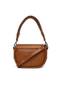 Pepe Jeans Torebka Crisha Code PL0300006 Brązowy. Kolor: brązowy. Materiał: skórzane #3