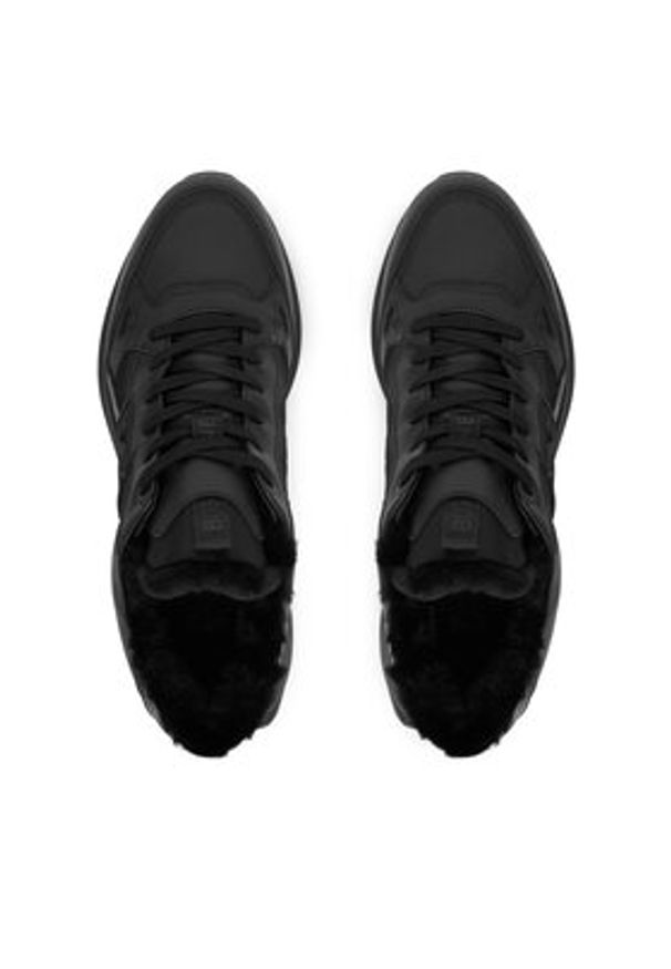 Bogner Sneakersy Ctp25 M 2 12540663 Czarny. Kolor: czarny. Materiał: skóra