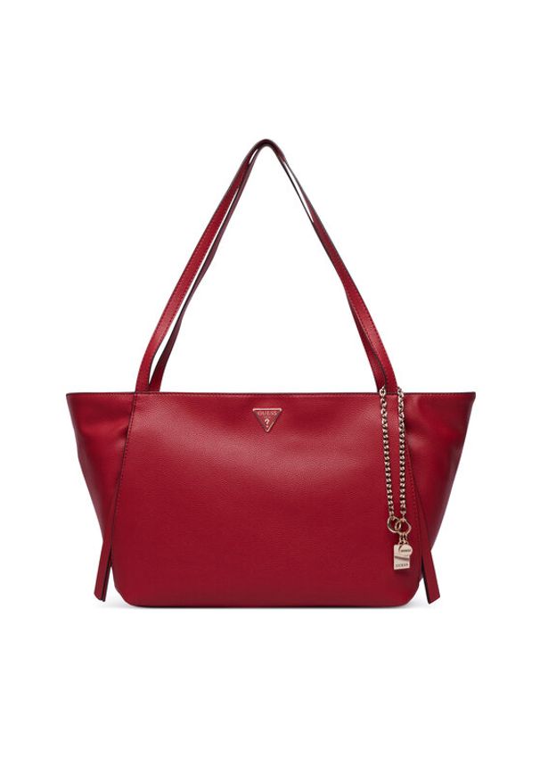 Guess Torebka Devon HWBG97 45230 Czerwony. Kolor: czerwony. Materiał: skórzane