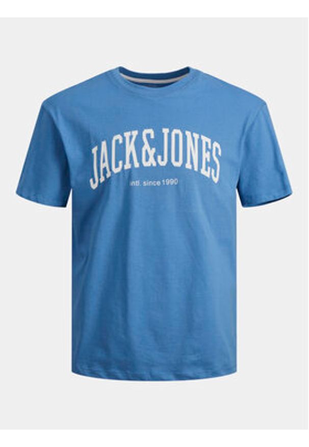 Jack & Jones T-Shirt Josh 12236514 Niebieski Relaxed Fit. Kolor: niebieski. Materiał: bawełna