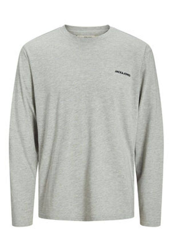 Jack & Jones - Jack&Jones Piżama Everest 12273632 Szary Standard Fit. Kolor: szary. Materiał: bawełna