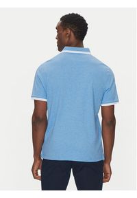 Michael Kors Polo CS2512720B Niebieski Regular Fit. Typ kołnierza: polo. Kolor: niebieski. Materiał: bawełna #5
