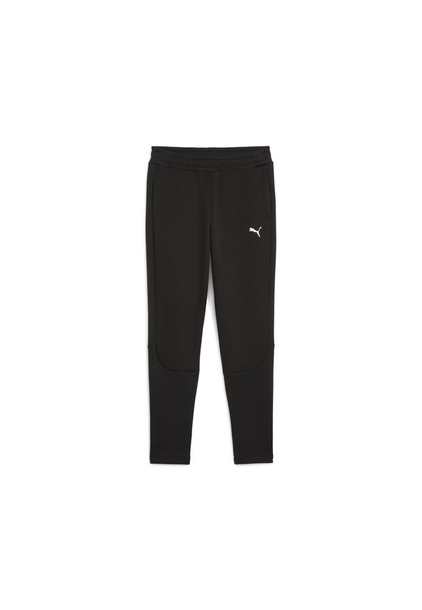 Puma - Młodzieżowe spodnie Evostripe PUMA Black. Kolor: czarny
