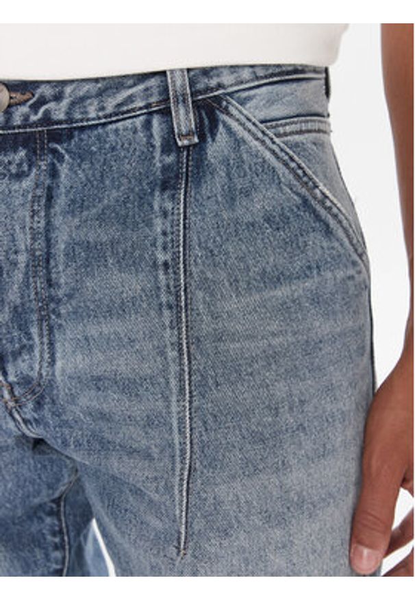 G-Star RAW - G-Star Raw Jeansy Kitoh 3D D26701-E207 Niebieski Relaxed Fit. Kolor: niebieski