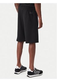 EA7 Emporio Armani Szorty sportowe 7M001491 AF17787 UC001 Czarny Regular Fit. Kolor: czarny. Materiał: bawełna. Styl: sportowy #2