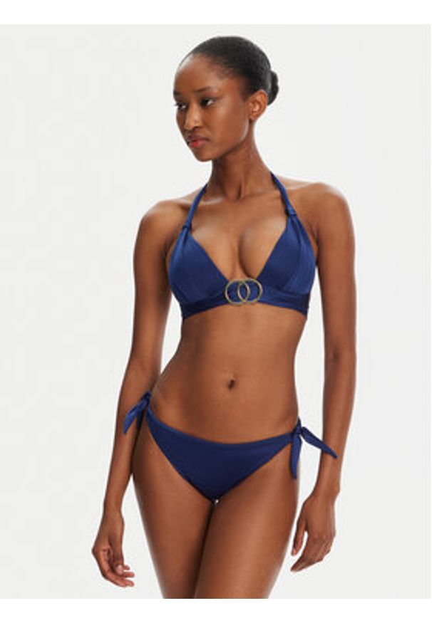 Banana Moon Góra od bikini Hapo Comores MDG86 Granatowy. Kolor: niebieski. Materiał: syntetyk