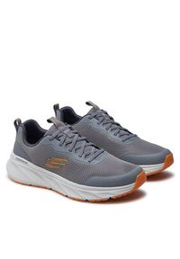 skechers - Skechers Sneakersy Zapatilla Edgeride 232835/GYOR Szary. Kolor: szary. Materiał: materiał #4