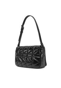 Karl Lagerfeld - KARL LAGERFELD Torebka A1W30394 Czarny. Kolor: czarny. Materiał: skórzane #5