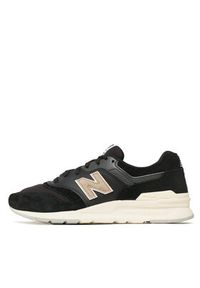 New Balance Sneakersy CM997HPE Czarny. Kolor: czarny. Materiał: materiał #7