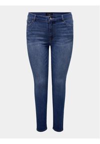 ONLY Carmakoma Jeansy Kate 15309057 Niebieski Skinny Fit. Kolor: niebieski