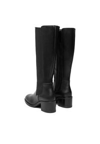 Gino Rossi Kozaki C-ELSA-24665RO Czarny. Kolor: czarny. Materiał: skóra #2