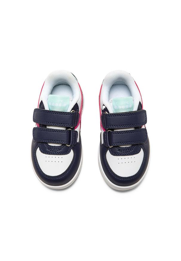 Diadora - Trampki dziecięce DIADORA RAPTOR LOW. Kolor: niebieski