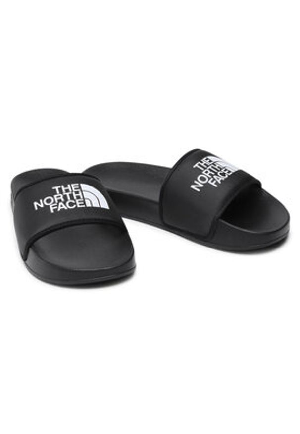 The North Face Klapki Base Camp Slide III NF0A4T2RKY41 Czarny. Kolor: czarny. Materiał: materiał