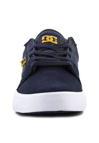 Buty DC Shoes Tonik ADYS300769-DNB niebieskie. Okazja: na uczelnię, na co dzień. Kolor: niebieski. Materiał: materiał. Styl: casual, klasyczny #6