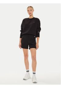 Champion Bluza 116240 Czarny Loose Fit. Kolor: czarny. Materiał: bawełna #5