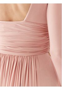 Elisabetta Franchi Sukienka wieczorowa AB-399-36E2-V800 Różowy Regular Fit. Kolor: różowy. Styl: wizytowy #3